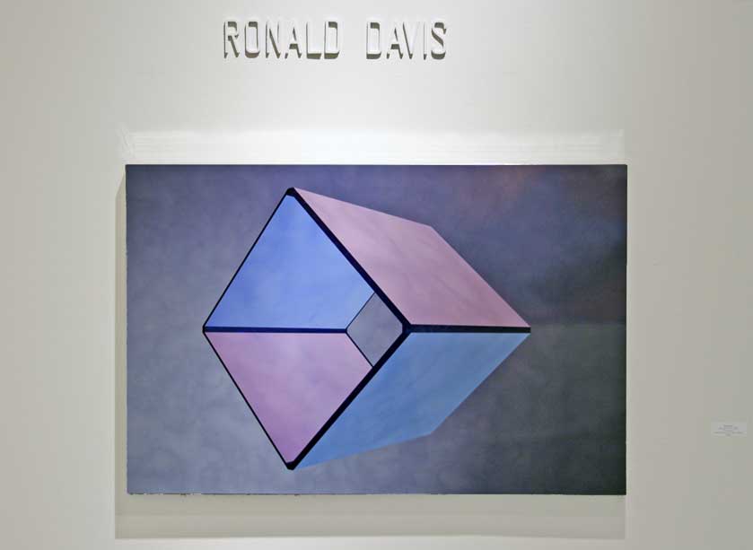 Ron Davis at New Gallery